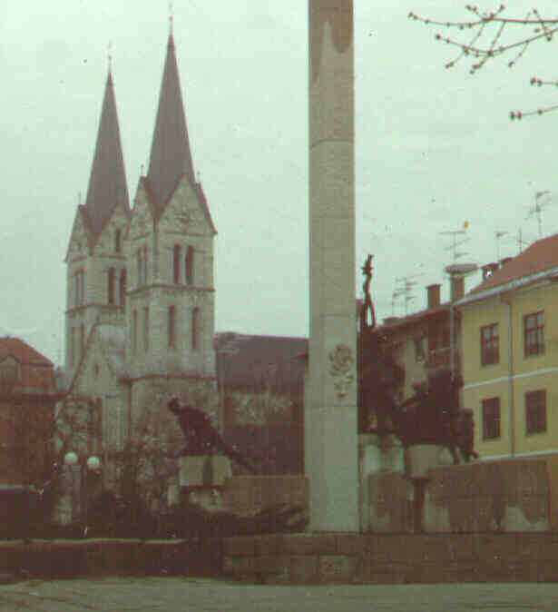 [Where the castle was]